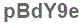 The text to enter in the texbox below is: pBdY9e