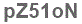 The text to enter in the texbox below is: pZ51oN