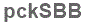 The text to enter in the texbox below is: pckSBB