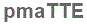 The text to enter in the texbox below is: pmaTTE