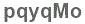 The text to enter in the texbox below is: pqyqMo
