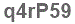 The text to enter in the texbox below is: q4rP59
