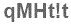 The text to enter in the texbox below is: qMHt!t