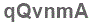 The text to enter in the texbox below is: qQvnmA
