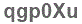 The text to enter in the texbox below is: qgp0Xu