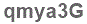 The text to enter in the texbox below is: qmya3G