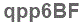 The text to enter in the texbox below is: qpp6BF