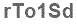 The text to enter in the texbox below is: rTo1Sd
