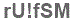The text to enter in the texbox below is: rU!fSM