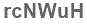 The text to enter in the texbox below is: rcNWuH