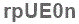 The text to enter in the texbox below is: rpUE0n