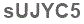 The text to enter in the texbox below is: sUJYC5