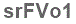 The text to enter in the texbox below is: srFVo1