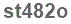 The text to enter in the texbox below is: st482o