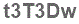 The text to enter in the texbox below is: t3T3Dw