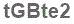 The text to enter in the texbox below is: tGBte2