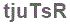 The text to enter in the texbox below is: tjuTsR
