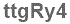 The text to enter in the texbox below is: ttgRy4