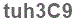 The text to enter in the texbox below is: tuh3C9