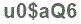 The text to enter in the texbox below is: u0$aQ6