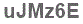 The text to enter in the texbox below is: uJMz6E