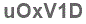 The text to enter in the texbox below is: uOxV1D
