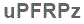 The text to enter in the texbox below is: uPFRPz