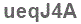 The text to enter in the texbox below is: ueqJ4A
