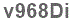 The text to enter in the texbox below is: v968Di