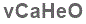 The text to enter in the texbox below is: vCaHeO