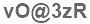 The text to enter in the texbox below is: vO@3zR