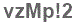 The text to enter in the texbox below is: vzMp!2