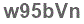 The text to enter in the texbox below is: w95bVn