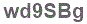 The text to enter in the texbox below is: wd9SBg
