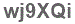 The text to enter in the texbox below is: wj9XQi