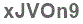 The text to enter in the texbox below is: xJVOn9