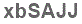 The text to enter in the texbox below is: xbSAJJ
