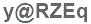 The text to enter in the texbox below is: y@RZEq
