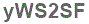 The text to enter in the texbox below is: yWS2SF