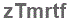 The text to enter in the texbox below is: zTmrtf