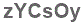 The text to enter in the texbox below is: zYCsOy
