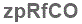 The text to enter in the texbox below is: zpRfCO
