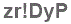 The text to enter in the texbox below is: zr!DyP