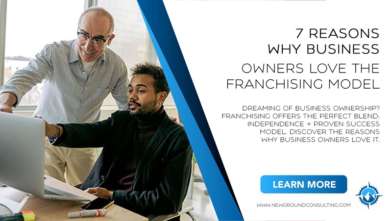 Franchises are attractive to business owners because they offer a high potential for growth, profitability and stability. Discover the 7 reasons why business owners love the franchising model in this article.