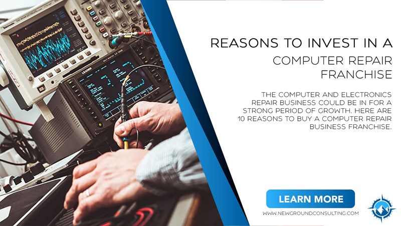 Reasons to Invest in a Computer Repair Franchise