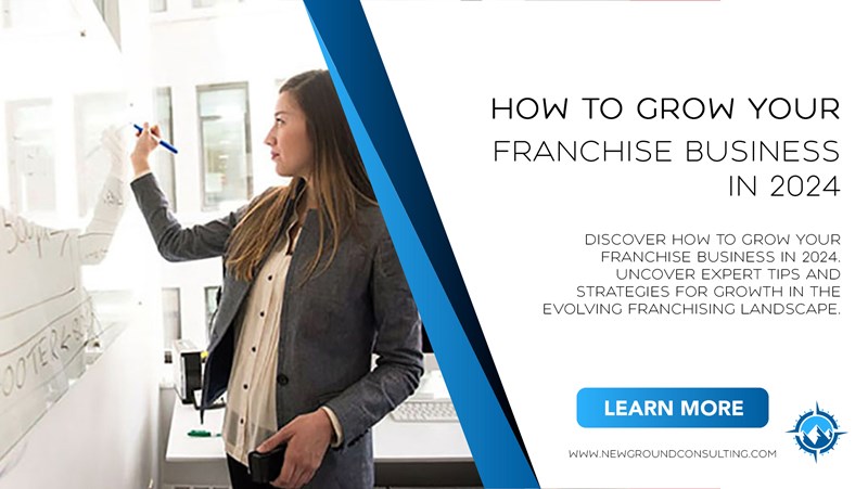 Discover how to grow your franchise business in 2024. Uncover expert tips and strategies for growth in the evolving franchising landscape.